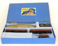 Hornby Dublo 00 gauge EDP2 Passenger Train set with LMS Duchess of Atholl locomotive, in original