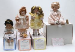 Three The Ashton-Drake Galleries dolls Angel Face, Peaches and Cream and Sunshine and Lollipops