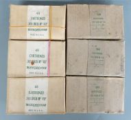 Two-hundred-and-ninety-four .303 WW2 rifle cartridges including Winchester, all in original boxes