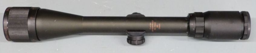 Bushnell 4-16x40 rifle scope.