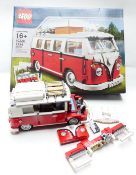 Lego Volkswagen T1 Camper Van 10220 (2011), in original box.