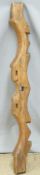 A 19thC elm yoke, L120cm