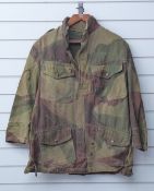 British Army WW2 Denison Smock with half zip and button cuffs, John Gordon & Co makers 1944 and