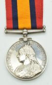 Queen's South Africa Medal (QSA) named to 314 Pte H J Uitenhage, Town Guard