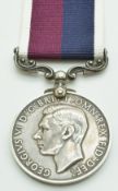 Royal Air Force Long Service and Good Conduct Medal named to Warrant Officer R H Munro 590378 RAF