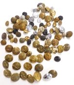 Small collection of mainly RAF buttons, various makers including Cheney of Birmingham, J R Gaunt &