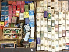 One-hundred-and-twenty-four Lledo, Matchbox Models of Yesteryear, Corgi Cameo and similar diecast