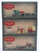 Three Corgi Vintage Glory Of Steam 1:50 scale limited edition diecast model vehicle sets Morris's