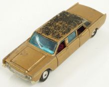 Twenty-two Corgi Toys diecast model vehicles including Kennel Club Chevrolet Impala, Grenoble