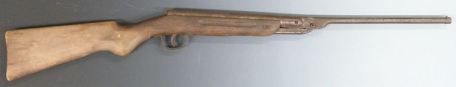 Diana .177 air rifle with semi-pistol grip, NVSN.