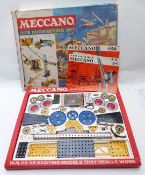 Meccano Site Engineering Set 5, in original box.