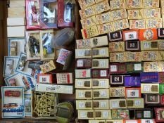 Over 90 Lledo, Dinky, Matchbox and similar diecast model vehicles including Models of Yesteryear,