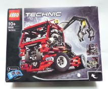 Lego Technic Truck 8436 (2004), in original box.