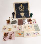 British Army WW2 Dunkirk evacuee replacement Service and Pay book for Ivor Arthur Husk, a soldier