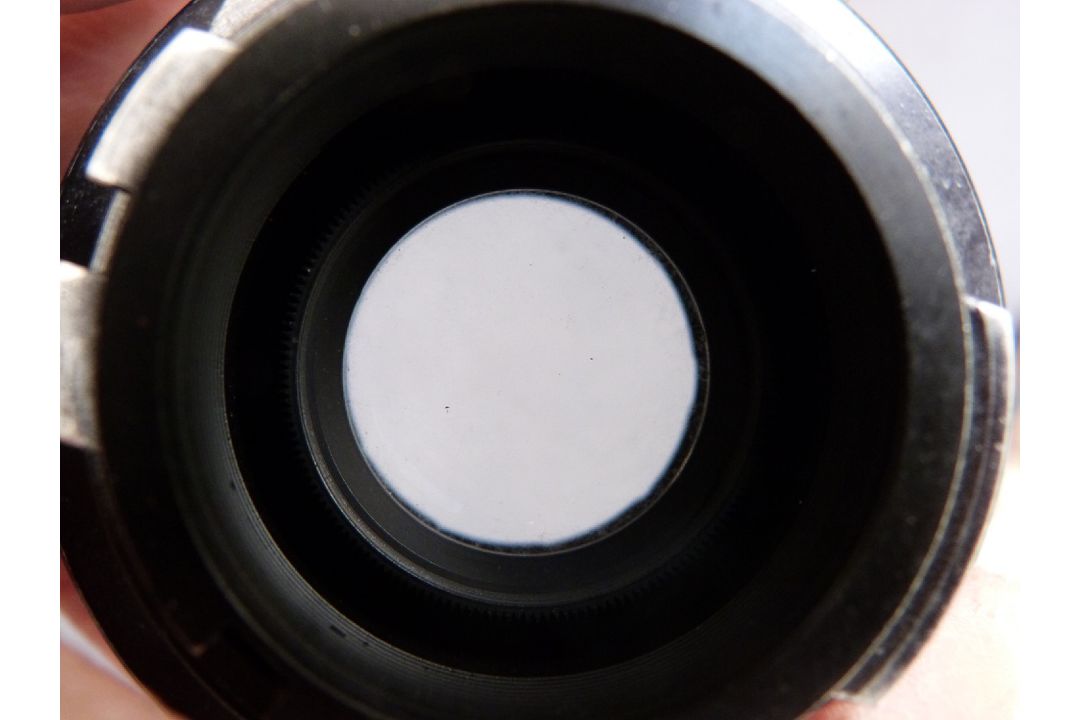 Kinoptik Paris Apochromat f=50mm 1/2 lens serial number 57803, with front and rear covers - Image 5 of 7