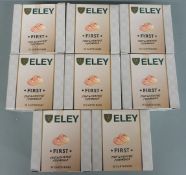 One-hundred-and-ninety Eley First 12 bore shotgun cartridges, all in original boxes PLEASE NOTE THAT