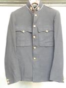 British Army Royal Gloucestershire Hussars uniform consisting of an officer's patrol jacket and