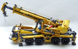 Lego Technic Mobile Crane 8053 (2010), in original box.