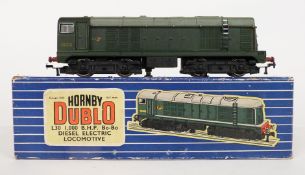 Hornby Dublo 00 gauge 3-rail BR BO-BO Diesel Electric Locomotive D8000, L30, in original box.