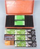 Five-hundred .22 rifle cartridges including Eley Sport, Eley Match, Winchester etc, all in