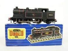 Hornby Dublo 00 gauge 3-rail BR 0-6-2 Tank Locomotive 69567, 3217, in original box.