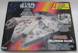 Kenner Star Wars electronic Millenium Falcon, in original box.