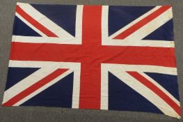 Union flag, 170 x 145cm