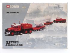 Corgi Heavy Haulage 1:50 scale limited edition diecast model A.L.E. Scammell Contractor x2, Nicholas