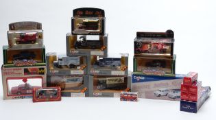 Twenty Corgi diecast model vehicles and vehicle sets including Classics, Eddie Stobart, James Bond