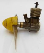 Oliver Tiger vintage diesel compression ignition model aircraft engine