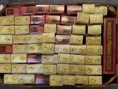 Fifty-seven Matchbox Models of Yesteryear diecast model vehicles and vehicle sets, all in original