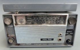 Nova Tech, Nova Pal, direction finder 3 band, 8 transistor radio
