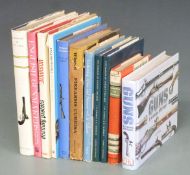 Eleven gun related books comprising The Manton Supplement W. Keith Neil & D. H. L. Back, two volumes