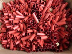 Over 1000 primed empty Eley 12 bore shotgun cartridges.