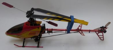 Thruster 3D storm model remote controlled helicopter