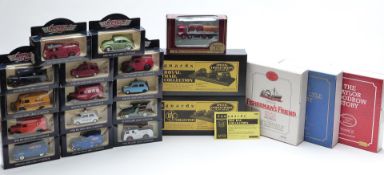 Twenty Vanguards and Exclusive First Editions (EFE) diecast model vehicles including Royal Mail