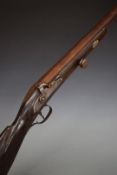 Harpers Ferry Virginia USA 4 bore percussion hammer action muzzle loading punt or bank gun with '