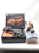 Lego Technic 1:8 scale Porsche 911 GT3 RS 42056 (2016), in original box.