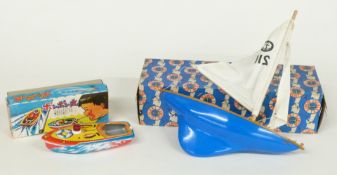 Two model boats Scalex Boats 11