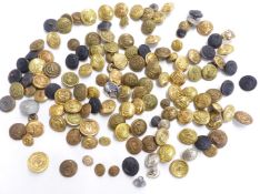 Collection of buttons, mainly Royal Navy, over 120 in total