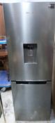 Samsung fridge freezer with water dispenser and digital inverter technology, model no R829FWRNDSS,