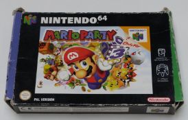 Nintendo 64 (N64) Marioparty 3 PAL Version video games console game, in original box.