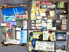 Over 70 Corgi, Vanguards, Matchbox, Lledo and similar diecast model vehicles including lorries,