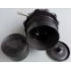 Kinoptik Paris Apochromat f=50mm 1/2 lens serial number 57803, with front and rear covers - Image 1 of 7