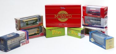 Ten Corgi Original Omnibus Company (OOC), Exclusive First Editions (EFE), Britbus and similar