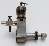 Saxby Gnat, Mills or similar vintage diesel compression ignition model aircraft engine, numbered