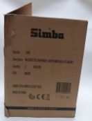 Six Simba Majorette Star Wars lightsabers, all in original boxes and outer delivery boxes.