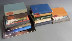 Twenty three mainly military /army related books including Wingate & the Chindits, Siegfried, The