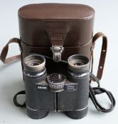 Zeiss Dialyt 8x30 B binoculars in original case, serial no 887512