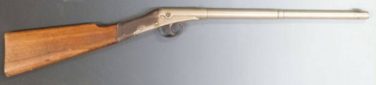 Diana Model 1 cork firing air rifle with named grip and barrel, NVSN.